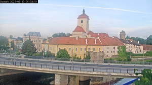 Město Strakonice - Hrad Strakonice - 23.6.2025 v 05:45