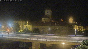 Město Strakonice - Hrad Strakonice - 1.7.2025 v 00:45