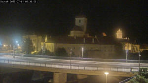 Město Strakonice - Hrad Strakonice - 1.7.2025 v 01:45