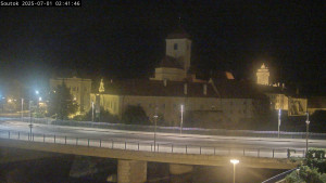 Město Strakonice - Hrad Strakonice - 1.7.2025 v 02:45