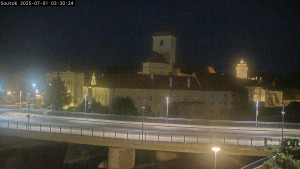 Město Strakonice - Hrad Strakonice - 1.7.2025 v 03:45