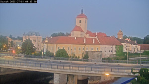 Město Strakonice - Hrad Strakonice - 1.7.2025 v 04:45