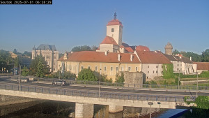 Město Strakonice - Hrad Strakonice - 1.7.2025 v 06:30
