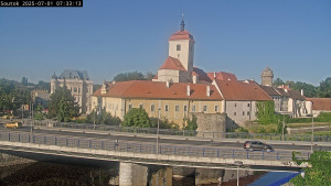 Město Strakonice - Hrad Strakonice - 1.7.2025 v 07:45