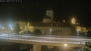 Město Strakonice - Hrad Strakonice - 2.7.2025 v 02:45