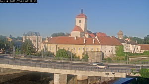 Město Strakonice - Hrad Strakonice - 2.7.2025 v 06:30