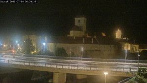 Město Strakonice - Hrad Strakonice - 4.7.2025 v 00:45