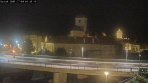 Město Strakonice - Hrad Strakonice - 4.7.2025 v 01:45