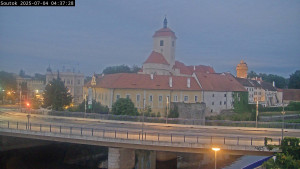 Město Strakonice - Hrad Strakonice - 4.7.2025 v 04:45