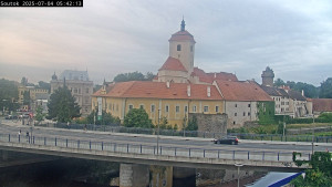 Město Strakonice - Hrad Strakonice - 4.7.2025 v 05:45