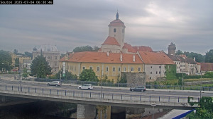 Město Strakonice - Hrad Strakonice - 4.7.2025 v 06:45