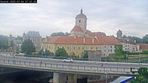 Město Strakonice - Hrad Strakonice - 4.7.2025 v 07:45