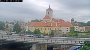 Město Strakonice - Hrad Strakonice - 4.7.2025 v 08:45