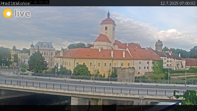 Město Strakonice - Hrad Strakonice - 12.7.2025 v 07:00 Město Strakonice - Hrad Strakonice - 12.7.2025 v 07:00
