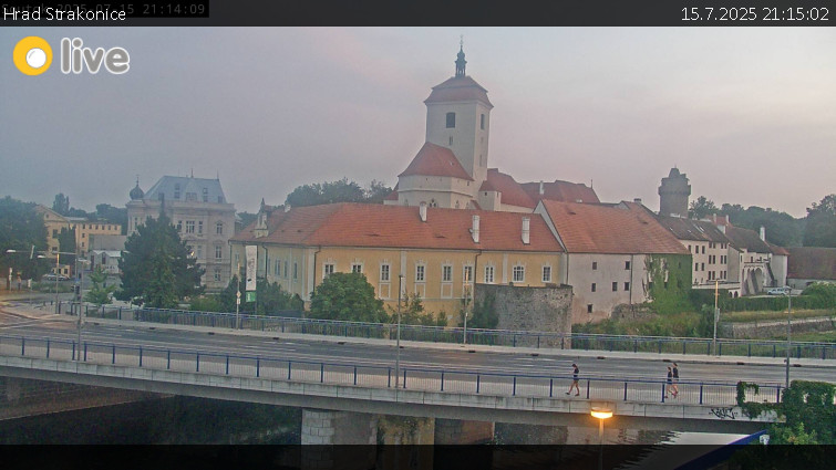 Město Strakonice - Hrad Strakonice - 15.7.2025 v 21:15 Město Strakonice - Hrad Strakonice - 15.7.2025 v 21:15