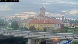 Město Strakonice - Hrad Strakonice - 15.9.2025 v 06:45