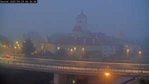 Město Strakonice - Hrad Strakonice - 29.9.2025 v 06:45