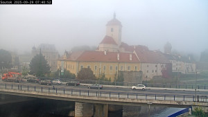 Město Strakonice - Hrad Strakonice - 29.9.2025 v 07:45