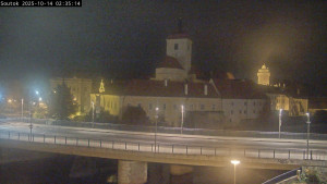 Město Strakonice - Hrad Strakonice - 14.10.2025 v 02:45