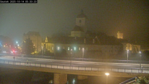 Město Strakonice - Hrad Strakonice - 14.10.2025 v 05:45
