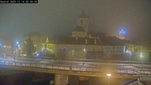 Město Strakonice - Hrad Strakonice - 14.12.2025 v 02:45 Město Strakonice - Hrad Strakonice - 14.12.2025 v 02:45