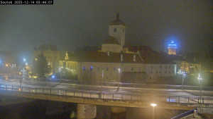 Město Strakonice - Hrad Strakonice - 14.12.2025 v 03:45 Město Strakonice - Hrad Strakonice - 14.12.2025 v 03:45