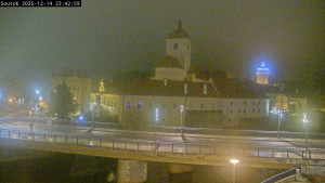 Město Strakonice - Hrad Strakonice - 14.12.2025 v 23:45 Město Strakonice - Hrad Strakonice - 14.12.2025 v 23:45