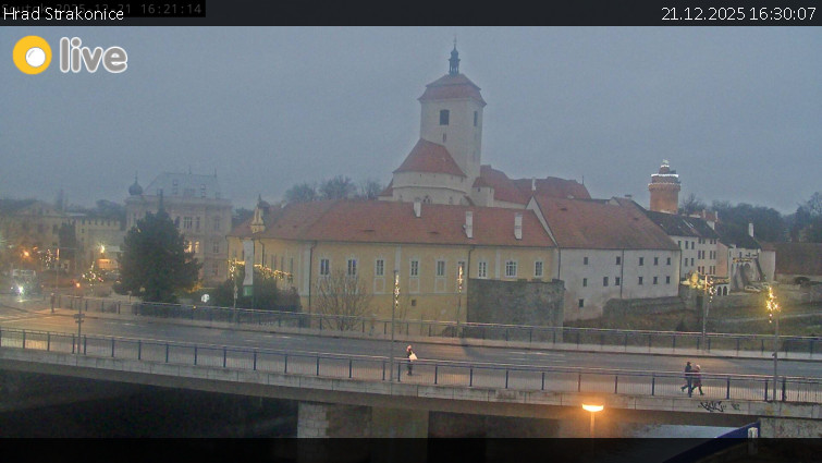 Město Strakonice - Hrad Strakonice - 21.12.2025 v 16:30