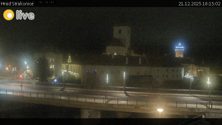 Město Strakonice - Hrad Strakonice - 21.12.2025 v 18:15
