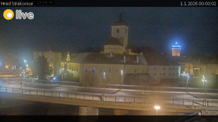 Město Strakonice - Hrad Strakonice - 1.1.2026 v 00:00