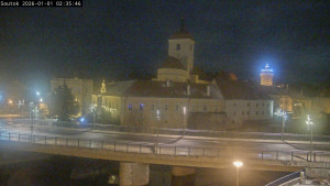 Město Strakonice - Hrad Strakonice - 1.1.2026 v 02:45