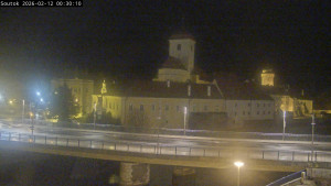 Město Strakonice - Hrad Strakonice - 12.2.2026 v 00:45