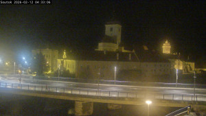 Město Strakonice - Hrad Strakonice - 12.2.2026 v 04:45