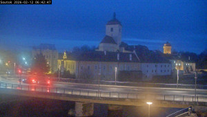 Město Strakonice - Hrad Strakonice - 12.2.2026 v 06:45