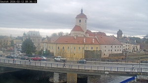 Město Strakonice - Hrad Strakonice - 12.2.2026 v 08:45