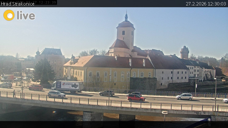 Město Strakonice - Hrad Strakonice - 27.2.2026 v 12:30