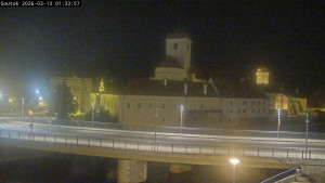Město Strakonice - Hrad Strakonice - 13.3.2026 v 01:45