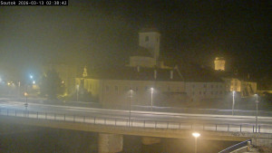 Město Strakonice - Hrad Strakonice - 13.3.2026 v 02:45