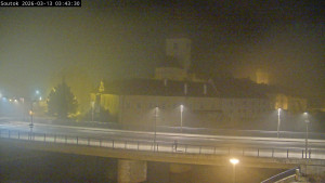 Město Strakonice - Hrad Strakonice - 13.3.2026 v 03:45