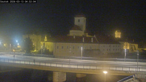 Město Strakonice - Hrad Strakonice - 13.3.2026 v 04:45