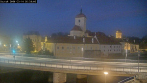 Město Strakonice - Hrad Strakonice - 14.3.2026 v 05:45 Město Strakonice - Hrad Strakonice - 14.3.2026 v 05:45