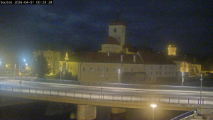 Město Strakonice - Hrad Strakonice - 1.4.2026 v 00:30