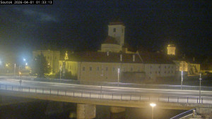 Město Strakonice - Hrad Strakonice - 1.4.2026 v 01:45