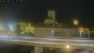 Město Strakonice - Hrad Strakonice - 1.4.2026 v 02:45