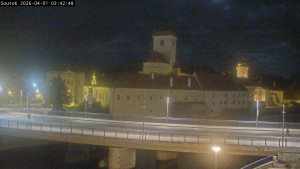 Město Strakonice - Hrad Strakonice - 1.4.2026 v 03:45