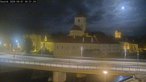 Město Strakonice - Hrad Strakonice - 1.4.2026 v 04:45