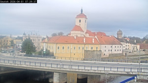 Město Strakonice - Hrad Strakonice - 1.4.2026 v 07:30