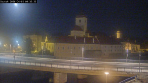 Město Strakonice - Hrad Strakonice - 5.4.2026 v 04:45