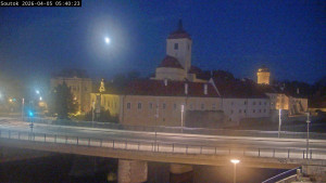 Město Strakonice - Hrad Strakonice - 5.4.2026 v 05:45