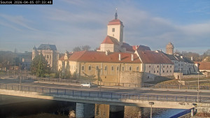 Město Strakonice - Hrad Strakonice - 5.4.2026 v 07:45